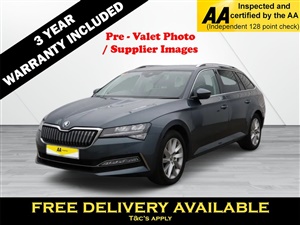 Large image for the Used Skoda SUPERB