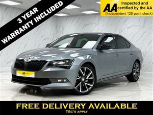 Large image for the Used Skoda SUPERB