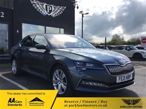 Large image for the Used Skoda SUPERB