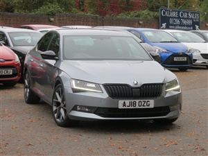 Large image for the Used Skoda Superb