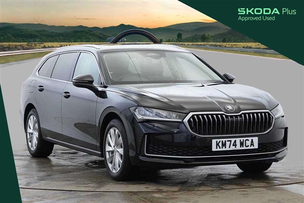 Large image for the Used Skoda Superb Estate