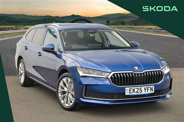 Large image for the Used Skoda Superb Estate