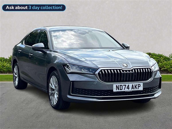 Large image for the Used Skoda Superb