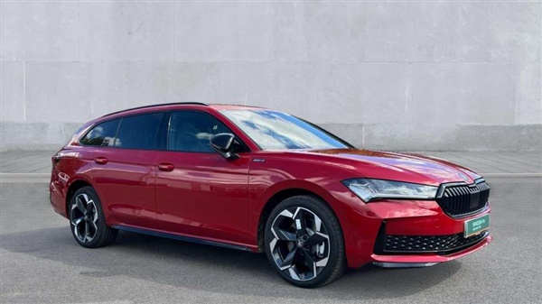 Large image for the Used Skoda Superb Estate