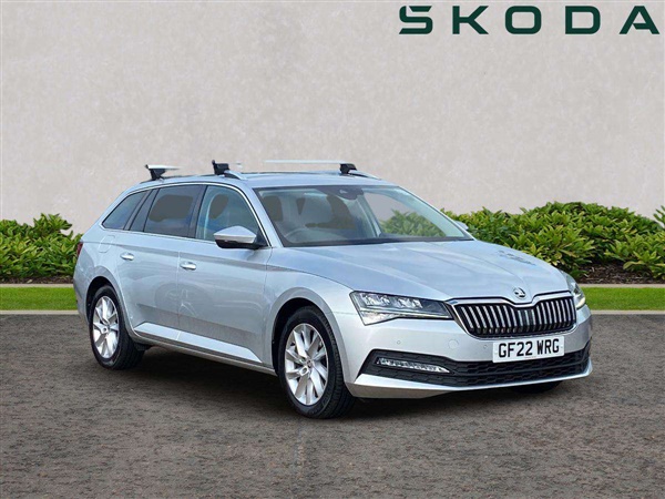 Large image for the Used Skoda Superb Estate