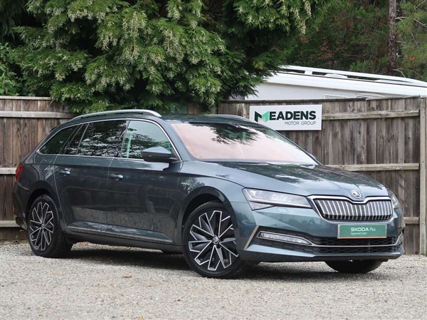 Large image for the Used Skoda Superb Estate