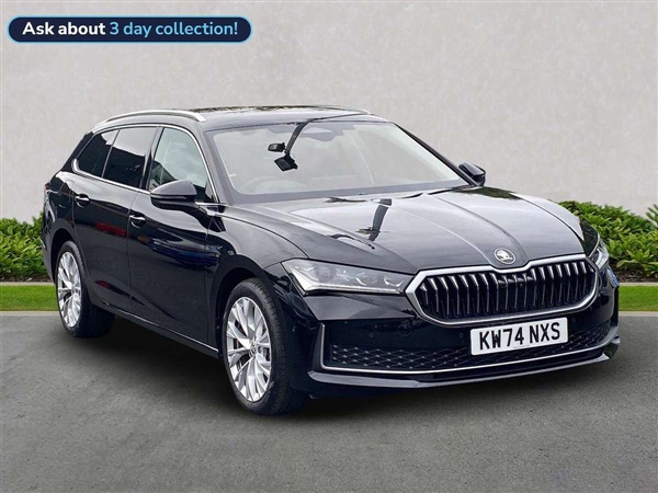 Large image for the Used Skoda Superb Estate