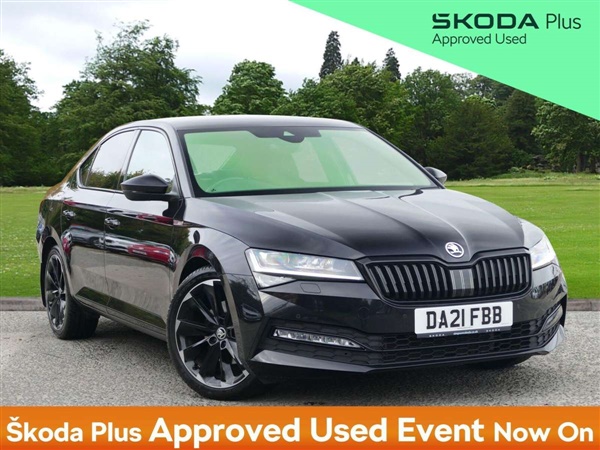 Large image for the Used Skoda Superb