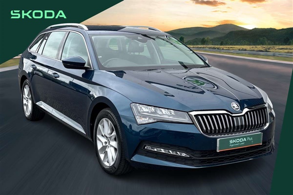 Large image for the Used Skoda Superb Estate