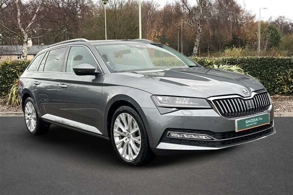 Large image for the Used Skoda Superb Estate
