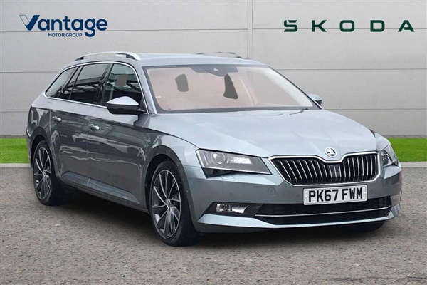 Large image for the Used Skoda Superb Estate