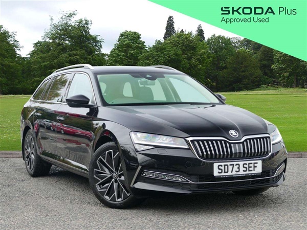 Large image for the Used Skoda Superb Estate