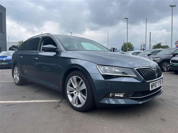 Large image for the Used Skoda Superb Estate