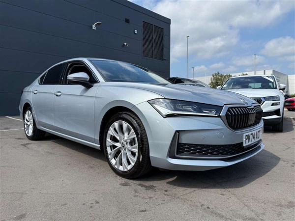 Large image for the Used Skoda Superb