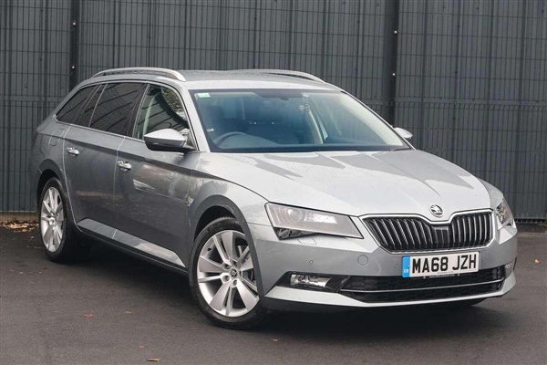 Large image for the Used Skoda Superb Estate