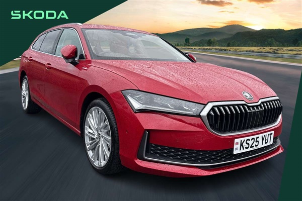 Large image for the Used Skoda Superb Estate