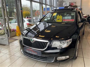 Large image for the Used Skoda Superb
