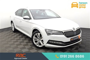 Large image for the Used Skoda SUPERB
