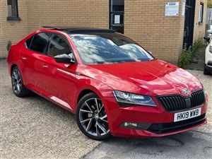 Large image for the Used Skoda SUPERB