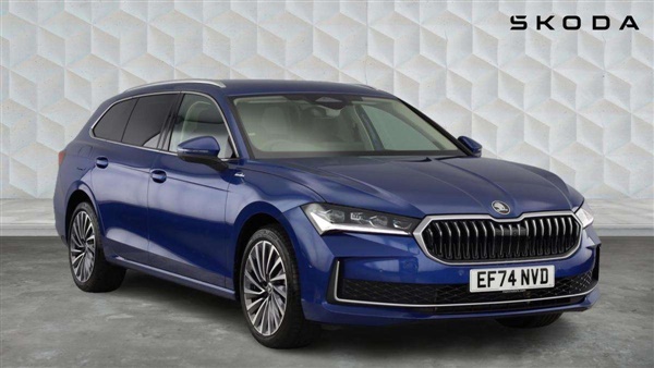 Large image for the Used Skoda Superb Estate