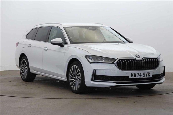 Large image for the Used Skoda Superb Estate