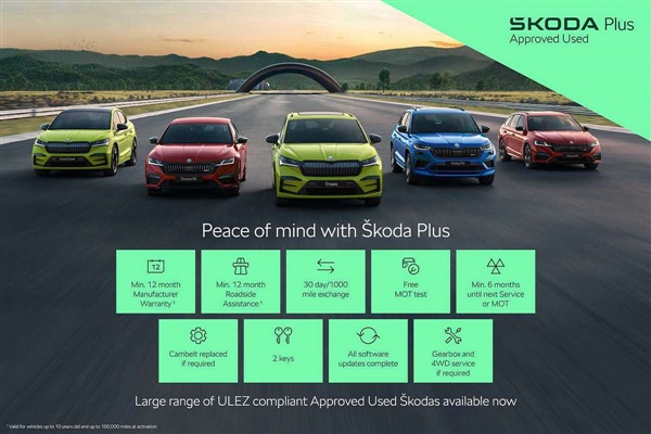Large image for the Used Skoda Superb Estate