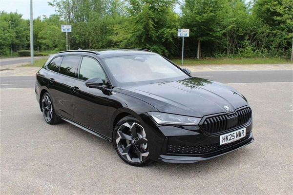 Large image for the Used Skoda Superb Estate