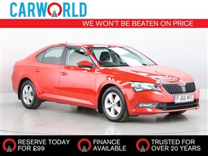 Large image for the Used Skoda SUPERB