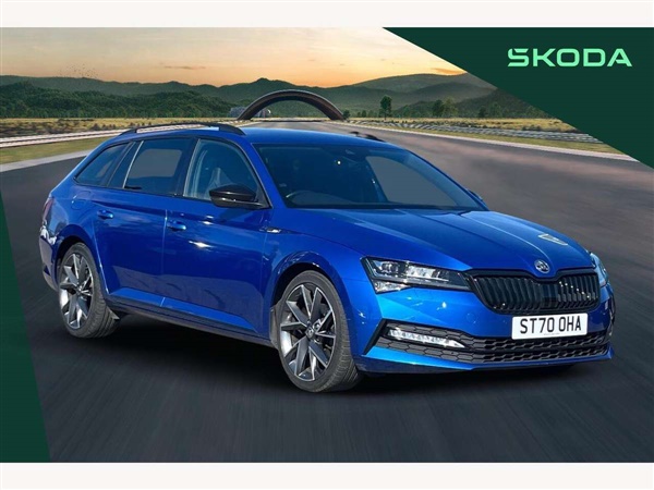 Large image for the Used Skoda Superb Estate