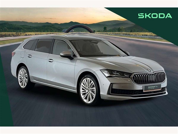 Large image for the Used Skoda Superb Estate