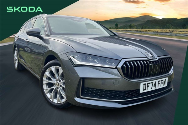 Large image for the Used Skoda Superb Estate