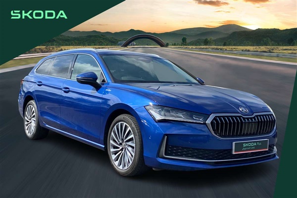 Large image for the Used Skoda Superb Estate