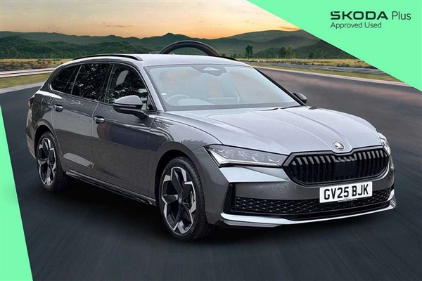 Large image for the Used Skoda Superb Estate