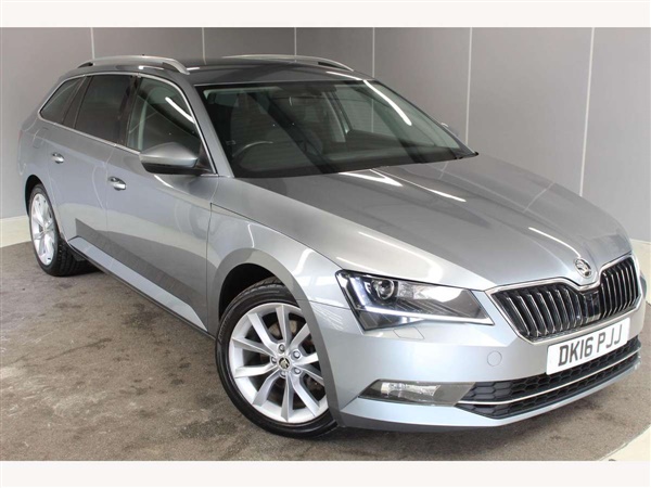 Large image for the Used Skoda Superb Estate