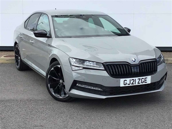 Large image for the Used Skoda Superb