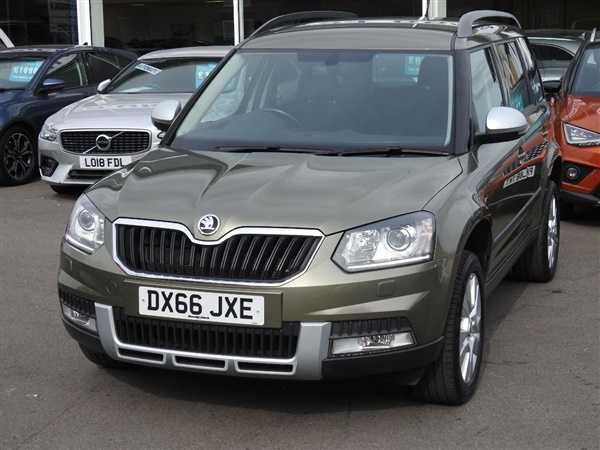 Large image for the Used Skoda Yeti Outdoor