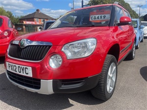 Large image for the Used Skoda YETI