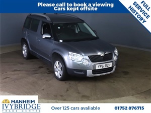 Large image for the Used Skoda YETI