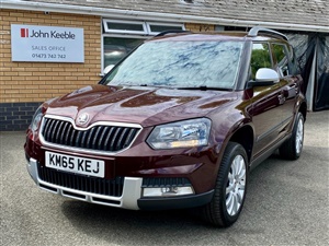 Large image for the Used Skoda YETI