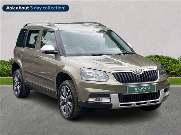 Large image for the Used Skoda Yeti Outdoor