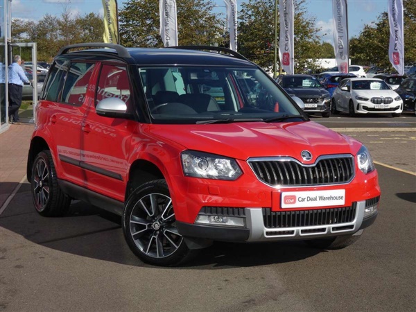 Large image for the Used Skoda Yeti Outdoor
