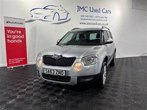 Large image for the Used Skoda YETI