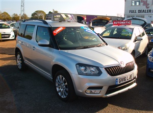 Large image for the Used Skoda Yeti