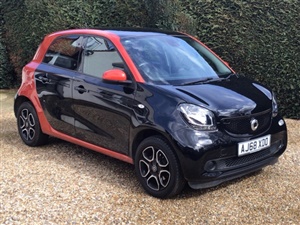 Large image for the Used Smart FORFOUR HATCHBACK