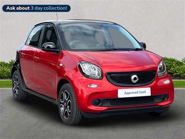 Large image for the Used Smart Forfour