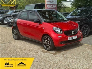 Large image for the Used Smart Forfour