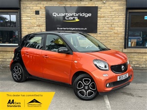 Large image for the Used Smart Forfour