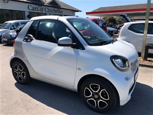 Large image for the Used Smart Fortwo Cabrio