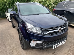 Large image for the Used Ssangyong Korando