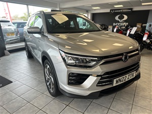 Large image for the Used Ssangyong Korando